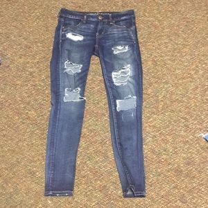 American Eagle Outfitters Super Stretch Jeans